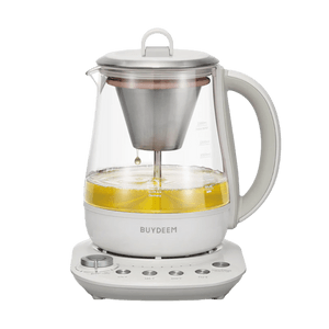 【$22.5 off with coupon】Health Pot Electric Tea Maker, Coffee Steam Brewing Machine, ABS Body, 1.5L, K156