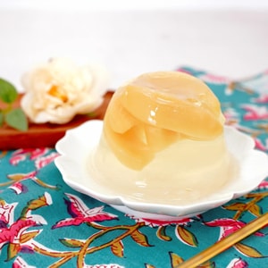 Fruits Jelly, White Peach+Orange+Pineapple+Apple+Mixed Fruits Flavor, 8.11 oz*5【5 Combo Packs】