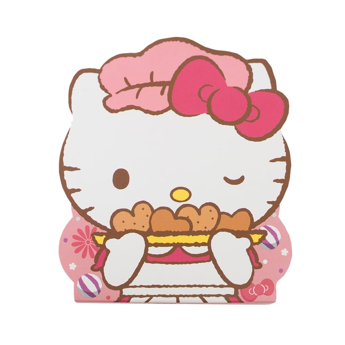 Hello Kitty Cookies (Butter) 39g 3pcs