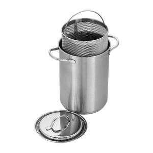  Resto 4.8-qt Stainless Steel Asparagus/Pasta Cooker Set