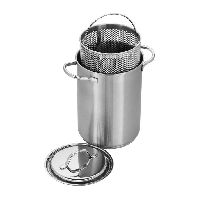  Resto 4.8-qt Stainless Steel Asparagus/Pasta Cooker Set