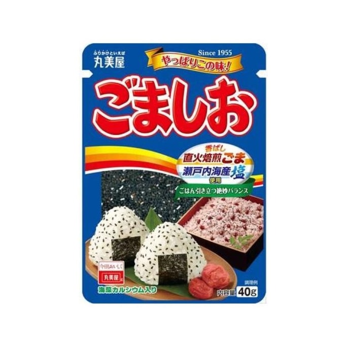 【日本直郵】 日本 丸美屋 拌飯料 牛肉烏冬口味 拌飯小料 40g