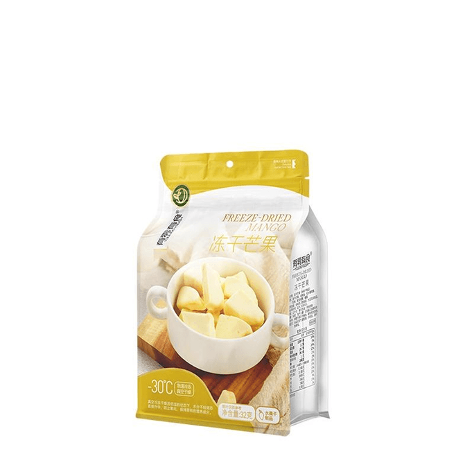 Freeze-dried Mango Snacks 32g/bag
