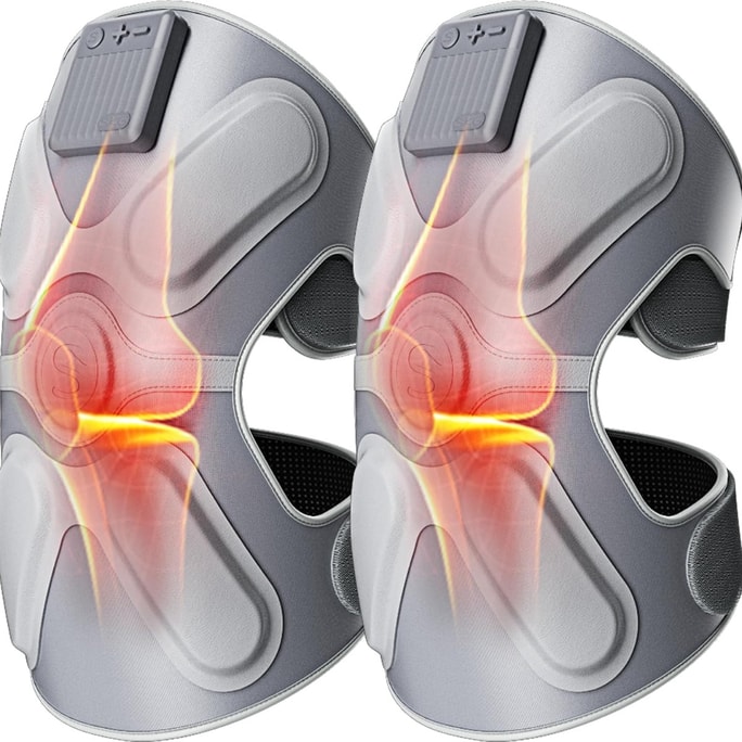 Cordless Knee Massager with Heat Vibration 1 unit