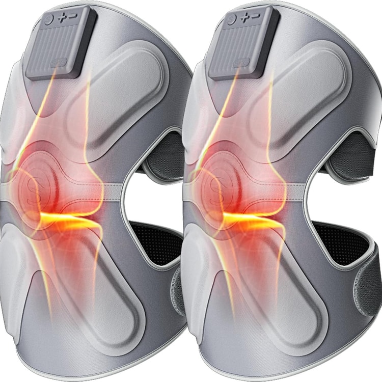 SKG Cordless Knee Massager with Heat Vibration 1 unit - Yami.com