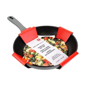 ZWILLING Parma Plus, 12-Inch Lightweight Non-Stick Flat Frying Pan, Manufactured in Italy