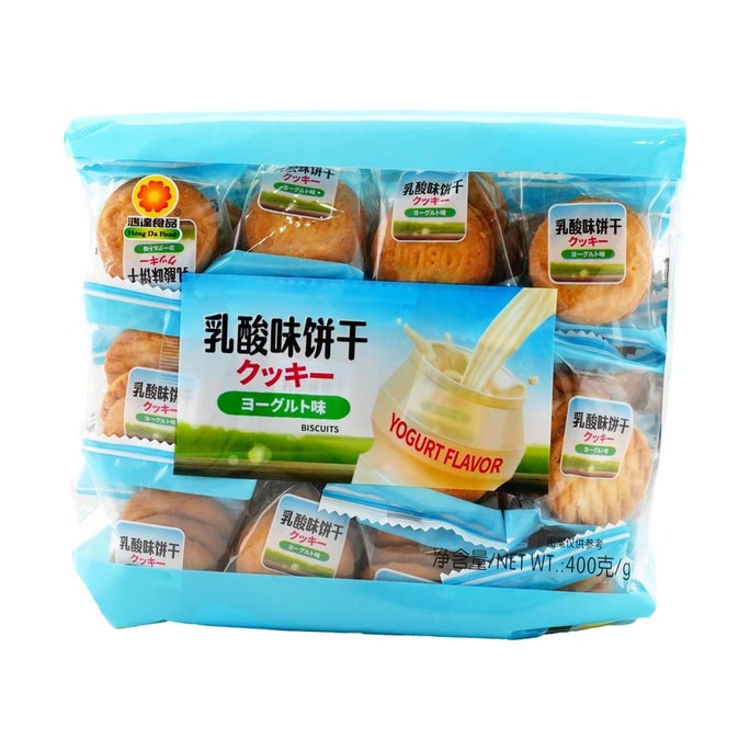 ホンダ 乳酸味ビスケット 14.1オンス