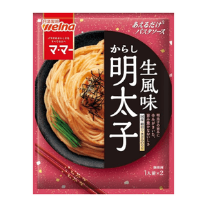 日本 日清制粉 明太子生风味意面酱 48g