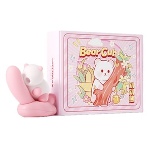 【中国直送】ミキ ライイングベア 女性用バイブレーター オナニー マッサージ エロティックアダルトグッズ 1個