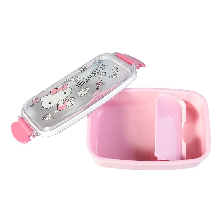 Hello Kitty Lunch Box, 16.9 fl oz Microwave Safe 4
