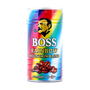 Boss Rainbow Mountain Blend Coffee,6.34 oz