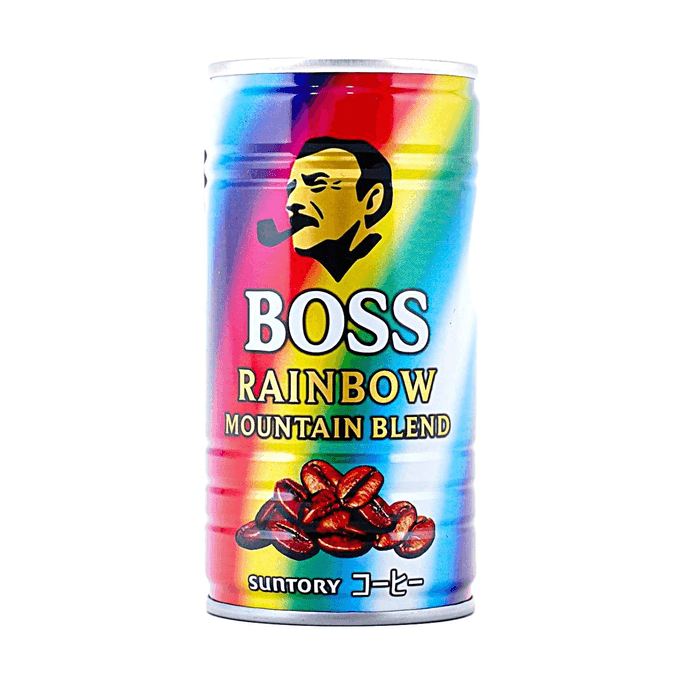 ボス レインボーマウンテンブレンドコーヒー 6.34 oz