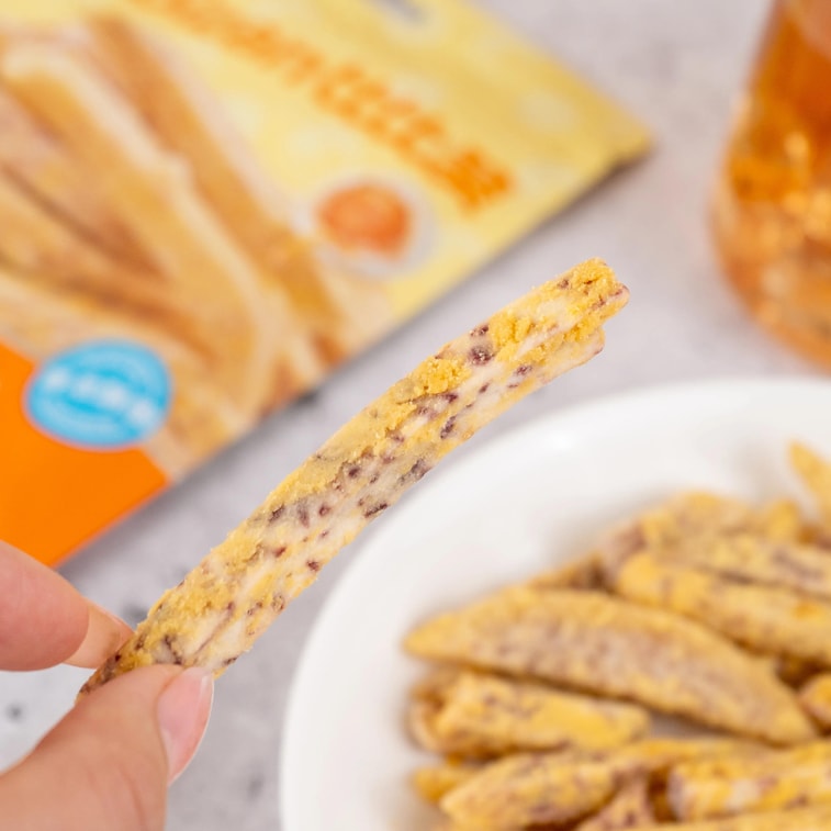 Taro Sticks, Egg Yolk Flavor,  3.53 oz 3