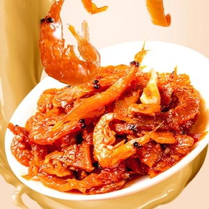 Marinated Seafood With Sesame Sauce,Ready-To-Eat Squid And Shrimp,Original Flavor, 2.9 oz