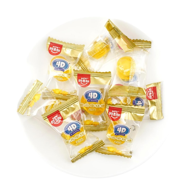 Golden Ingot Juice-filled Gummy Gift Box 6.34 oz 11