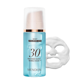 30 Seconds Quick Bubble Mask, Moist, 3.21 fl. oz.【Park Bo-young's Pick​】