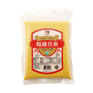家鄉風味 綠色有機小米 454g USDA認證