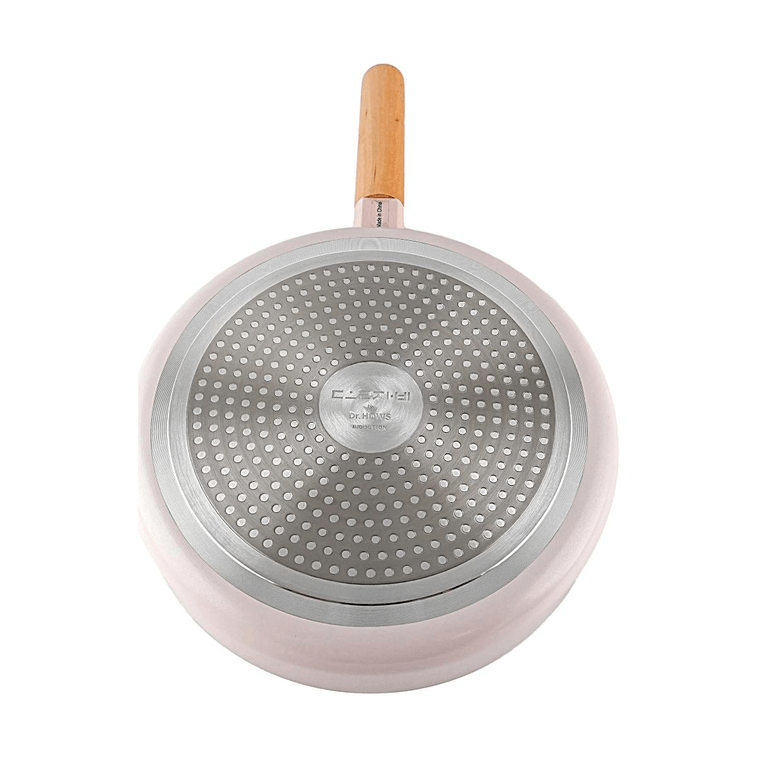 Doljabi Frying Pan, 24cm, #Pink, Non-Stick Coating, Induction & Gas Compatible 8