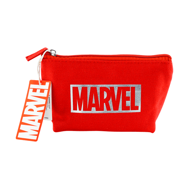 商品详情 - 名创优品miniso 漫威系列 烫金梯形零钱包 (混色随机发送)