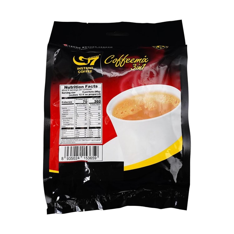G7 ベトナムインスタントコーヒー 320g - Yami