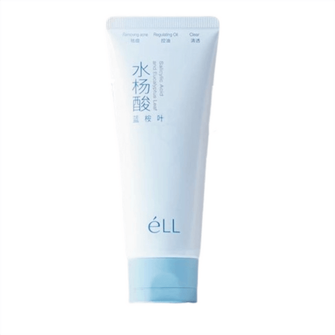 Blue eucalyptus salicylic acid for oil Control Acne Removal and facial Cleansing 100g per vial