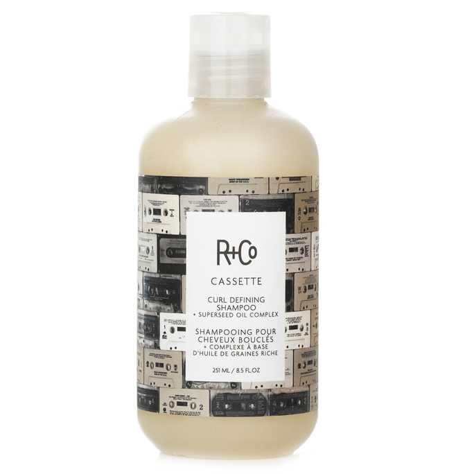 Cassette Curl Shampoo + Super Seed Essential Oil Complex 251ml/8.5oz