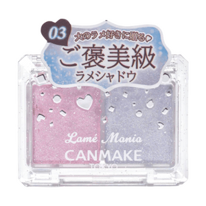 Lame Mania Glitter Eyeshadow 03 Sugar Unicorn 1pc