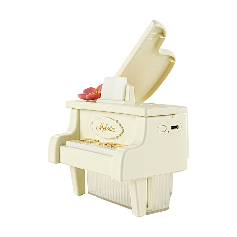 Piano Humidifier USB Powered White Cute Design 13.1×12.8×11.8CM 3