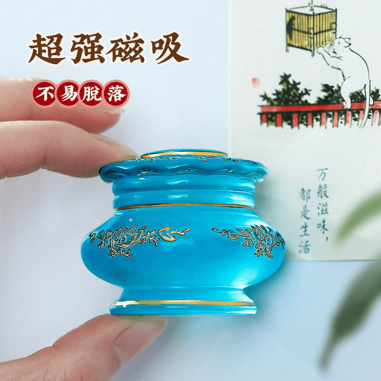 故宮博物院（故宮文化）公式のコラボ商品**「歳朝佳兆 子母壺套装