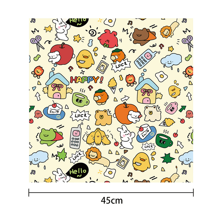 Magic Cloth Makeup Bag Graffiti Illustration, 1789.4 inch 7