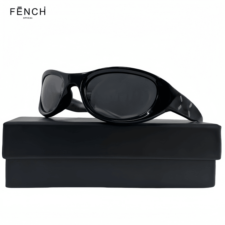 FENCH 자외선 차단 편광 선글라스는 하이킹, 야외 활동, 바람과 모래로부터 보호하기에 적합하며, 남녀 공용 스타일의 첨단 기술이 적용된 제품으로 유명인들이 애용하는 필수 아이템입니다. 3