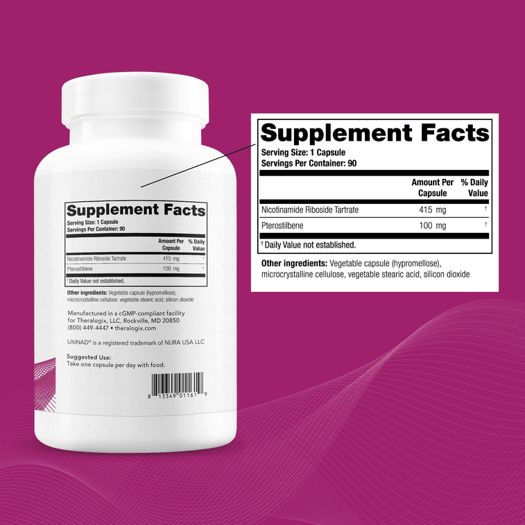 OvaNAD+™ Nutritional Supplement 3