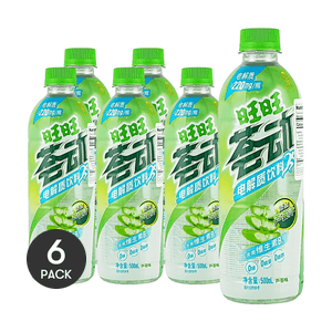 電解質ドリンク アロエ風味 500ml×6個入り【6パック】【ビタミンB6配合】