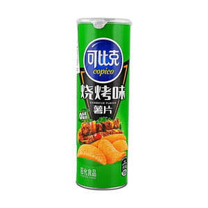 Barbecue Flavor Potato Chips 3.7oz【Classic Barbecue Flavor】【0 Trans Fat】