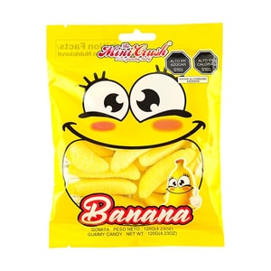 Banana Gummy Candy 4.23 oz