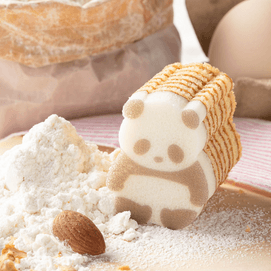 日本KATANUKIYA 熊貓年輪蛋糕 原味【可愛暴擊!!】【東京限量超人氣伴手禮】