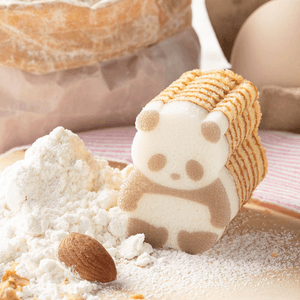 Panda Baumkuchen Cake Plain Flavor