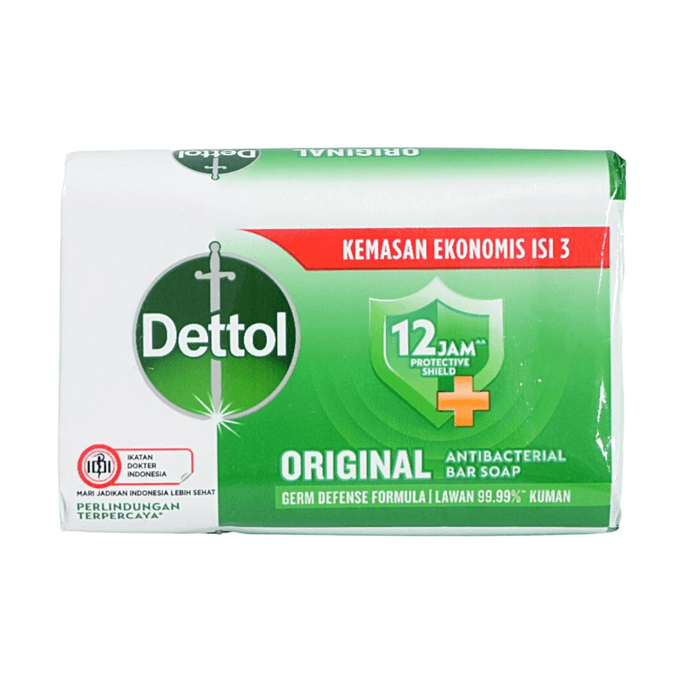 Dettol滴露抗菌香皂绿色原味香型
