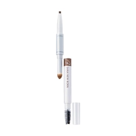 NEW BORN EX Eyebrow Mascara And Pencil #03/B6 Natural Brown 1pc Random Version