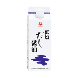 日本KAMADA SHOYU镰田酱油 低盐高汤酱油  500ml【日式酱油+鲣鱼高汤】【适合炒菜面条刺身冷豆腐等】