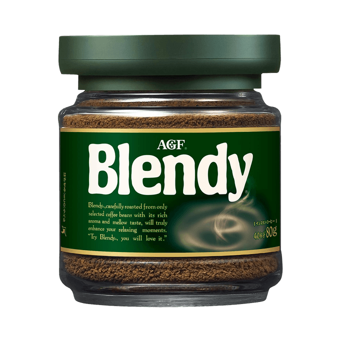 Blendy Strong Instant Coffee 80g