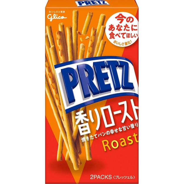 日本直邮 格力高glico Pretz百力滋炭烧乳糖饼干棒80g 亚米