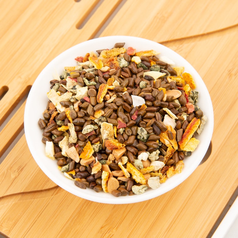 【Expédition directe du Canada】 Thé au citron et à la feuille de lotus Sivan (100g, 5g x 20 sachets) Rafraîchit l'haleine, thé rafraîchissant, cadeau de fête, thé mélangé, thé pour soulager la chaleur et dégraisser 5