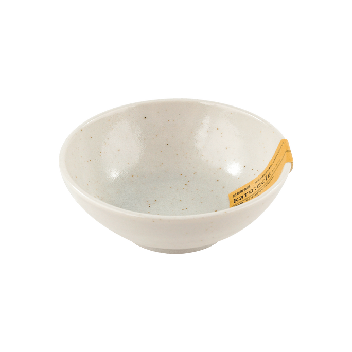 KARU-ECLE SHIROKARATSU Ceramic Kobachi Side Dish Bowl 4.7"