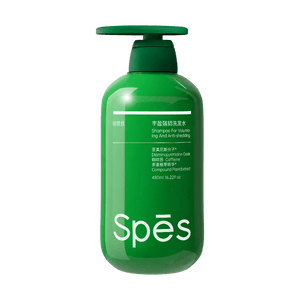 Spes Shampoo For Volumizing And Anti-Shedding 16.22 fl oz Aminexil Caffeine Compound Plant Extract