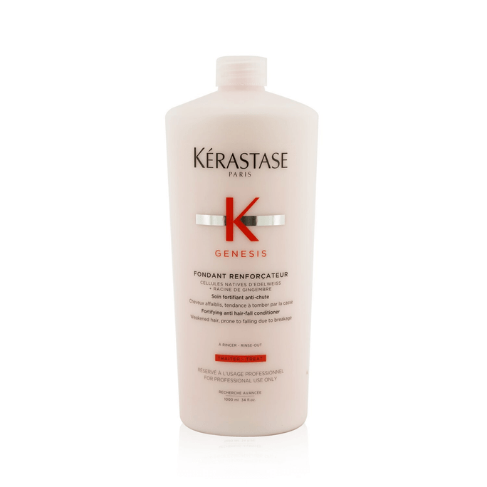 【香港直送】ケラスターゼ アンチヘアロス&ストレンシングコンディショナー (傷みやすい髪用) 1000ml/34oz