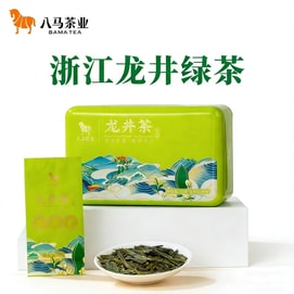Dragon Well Green Tea New Tea, First Grade Longjing Tea from Yuezhou Region 60g【3g*20 bags】