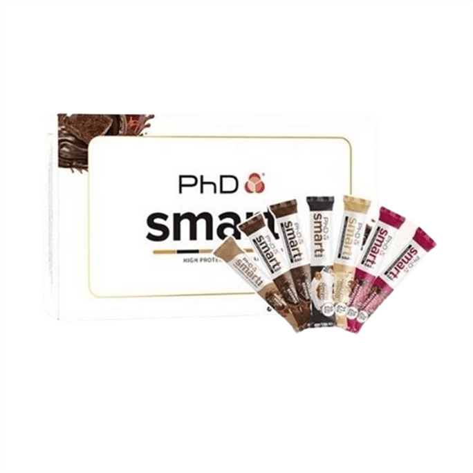 Smart Choice Protein bar Gift box High protein bar fitness meal replacement energy bar biscuit health solution 64g*7