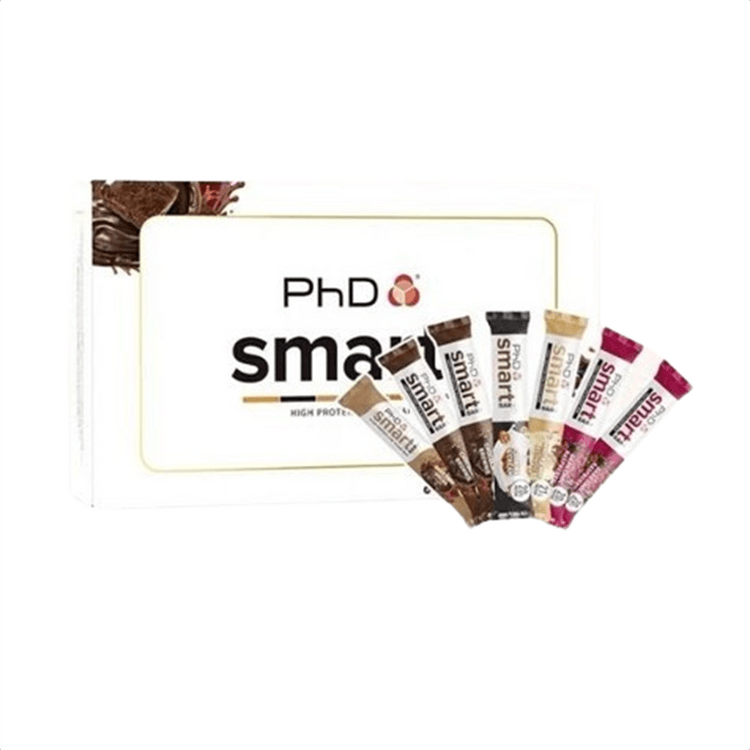 中国直送】PhD Smart Choice プロテインバー ギフトボックス 高プロテインバー フィットネス 食事代替 エネルギーバー ビスケット  健康的な渇望満足 64g*7/個 - Yami