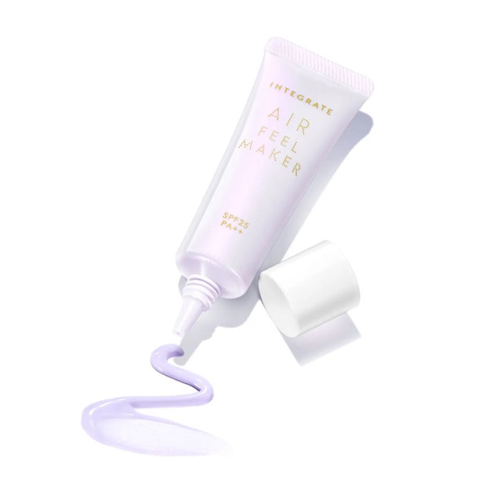 INTEGRATE Moisturizing sunscreen base makeup primer 30g #Lavender Purple